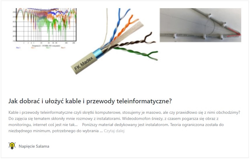 Kable I Przewody, Czyli Instalacja Elektryczna Na Budowie - PORADNIK