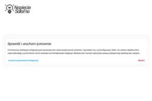 Weryfikacja i restart – końcowy etap wdrażania konfiguracji MQTT w Smart Home. Panel walidacji konfiguracji YAML w Home Assistant przed restartem systemu. Sprawdzanie poprawności ustawień protokołu MQTT dla urządzeń FOX F&F w inteligentnym domu.