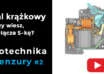Przekrój wyłącznika nadprądowego z widocznym mechanizmem wyzwalającym oraz informacją o bimetalu krążkowym