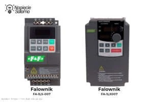 Falowniki F&F FA-1LS i FA-1LX wykorzystywane do regulacji prędkości silnika Jak działa falownik F&F, porównanie przemienników częstotliwości FA-1LS i FA-1LX do sterowania silnikami elektrycznymi