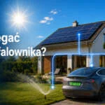 Wyłączanie falownika przy 253V i wykorzystanie nadwyżek energii z fotowoltaiki do ładowania samochodu, nawadniania ogrodu i zasilania fontanny