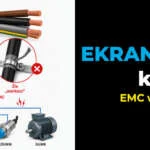 Ekranowanie kabli EMC w instalacjach z falownikami, PLC i automatyką przemysłową