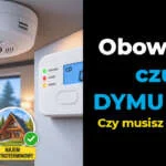 Obowiązkowe czujniki dymu i czadu. Nowe przepisy dla domów, mieszkań i obiektów najmu krótkoterminowego.