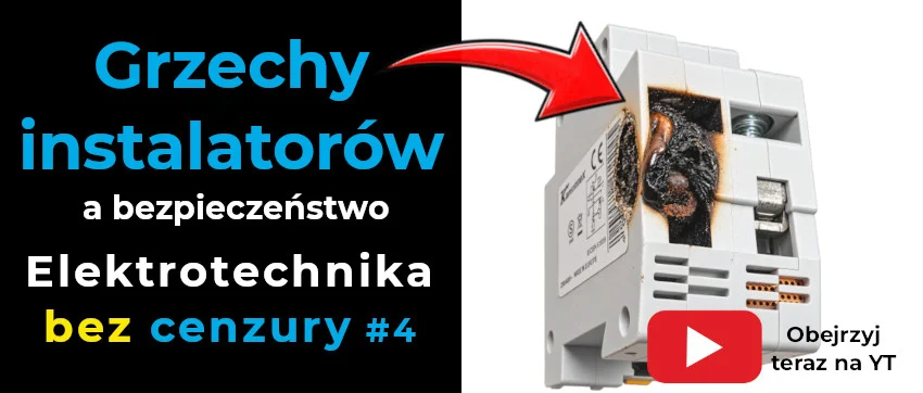 Grzechy instalatorów. Dlaczego poprawnie dobrany wyłącznik nadprądowy może zawieść?