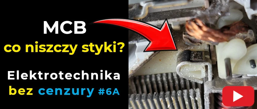 Co niszczy styki wyłącznika nadprądowego? Czy ręczne wyłączanie skraca żywotność MCB?