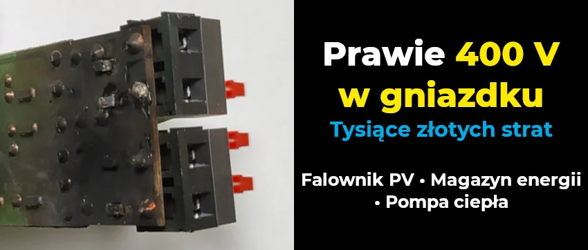 Upalone zero, czyli przerwa w przewodzie neutralnym. Jak awaria może uszkodzić urządzenia w domu, mieszkaniu i firmie?
