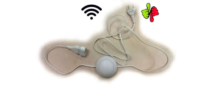 Przedłużacz nożny sterowany Wi-Fi PNW-01 Zamel Supla