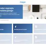 Hager osprzet elektroinstalacyjny gniazdka Konfigurator osprzętu elektroinstalacyjnego czyli gniazdka i włączniki bez użycia katalogu