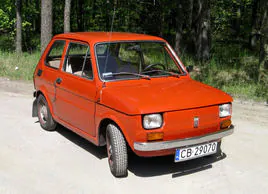 Polski Fiat 126p rocznik 1973 Fiat 126p jako porównanie do instalacji Inteligentnego Budynku