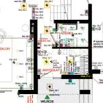 Fragment projektu instalacji elektrycznej Projekt instalacji elektrycznej. Inteligentny Budynek