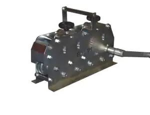 Prościarka do bednarki ręczna Zakres 20 do 40 mm nr 10001199 typ 100.2