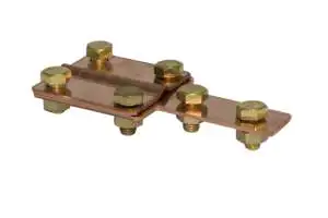 Złącze kontrolne 4-otworowe Miedziane 90400103 4.1 CU