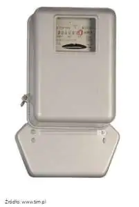 Licznik energii elektrycznej 3-fazowy 3-fazowy licznik energii elektrycznej