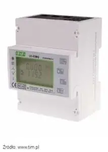 Telemetria nowoczesny dwukierunkowy licznik energii elektrycznej Meternet dwukierunkowy licznik 3-fazowy