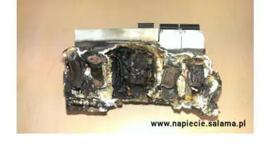 Skutki zwarcia w instalacji elektrycznej