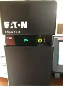 Eaton UPS do awaryjnego zasilania komputerów