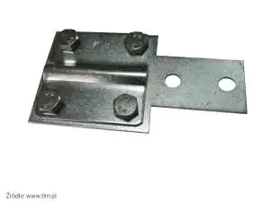 Złącze kontrolne KM31L Złącze kontrolne 4 otworowe KM Grom