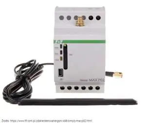 Otwieranie za pomocą telefonu Simply MAX P02 F&F