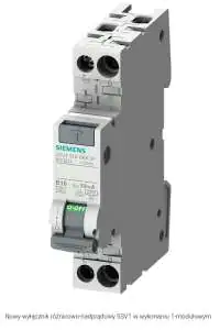 5SV1316-6KK16 wyłącznik kombinowany RCBO, 1+N, 1 modułowy, 6kA, TYP A, 30mA, B16A 5SV1316-0KK06 5SV1316-0KK10 5SV1316-0KK13 5SV1316-0KK16 5SV1316-1KK02 5SV1316-1KK04 5SV1316-1KK06 5SV1316-1KK10 5SV1316-1KK13 5SV1316-1KK16 5SV1316-6KK06 5SV1316-6KK10 5SV1316-6KK13 5SV1316-6KK16 5SV1316-7KK02 5SV1316-7KK04 5SV1316-7KK06 5SV1316-7KK10 5SV1316-7KK13 5SV1316-7KK16