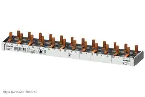 5ST3673-0 szyna łączeniowa grzebieniowa 10mm2 3FAZ+N, 12X 5SV1/5SV6/5SY60 (1+N, 1 moduł), 12 modułów, NIE DO CIĘCIA 5ST3673-0 5ST3674-0 5ST3675-0 5ST3676-0 5ST3773-0 5ST3774-0 5ST3777-0 5ST3778-0 5ST3788-0