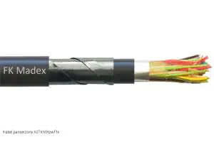 Kabel pancerzony XzTKMXpwFtx Kabel w pancerzu XzTKMXpwFtx Madex
