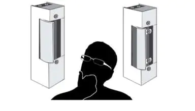 wybór elektrozaczepu