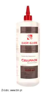 Żel poślizgowy do wciągania kabli i przewodów Cellpack Żel do wciągania kabli i przewodów produkcji Cellpack