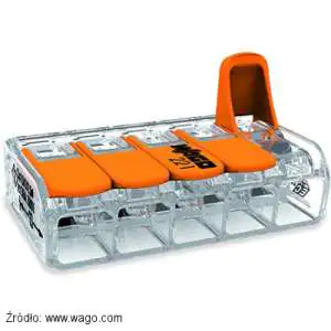 Szybkozłączka Wago 221-615