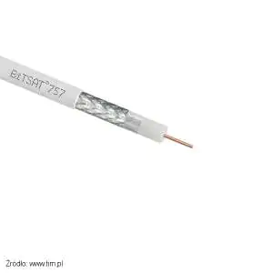 Instalacja antenowa przewód typu Bit SAT Przewód typy Bit SAT do instalacji antenowej