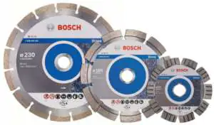 Diamentowe tarcze tnące do: konglomeratu, Fiber Cement, kamienia, białych pustaków z gazobetonu typu Silka, cegły silikatowej Diamentowe tarcze tnące do: konglomeratu, płyty włóknowo cementowe, kamienia, białych pustaków z gazobetonu typu Silka, cegły silikatowej