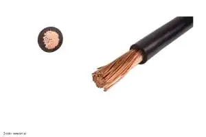 Instalacja elektryczna - instalacyjny przewód typu H07-VK (dawniej LgY) Przewód typu LgY (H07-VK) używany w instalacji elektrycznej prowadzonej w rurkach