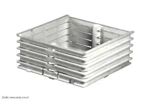 Środkowy pierścień dystansowy PDM60W do serii puszek Multiwall produkcji Simet