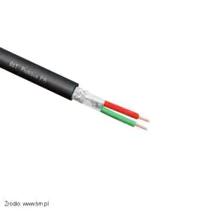 Przewód magistralny typu Profibus PA Magistralny przewód typu Profibus PA