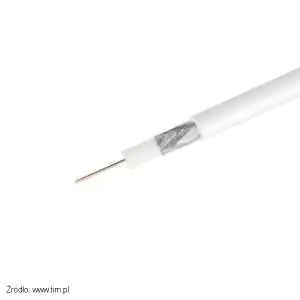 Przewód typu RG6 do instalacji antenowej Instalacja antenowa przewód typu RG6