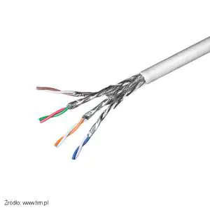 Kabel teleinformatyczny S/FTP Skrętka komputerowa typu S/FTP