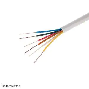 Instalacja teletechniczna przewód typu YTDY Przewód typu YTDY używany w instalacjach teletechnicznych