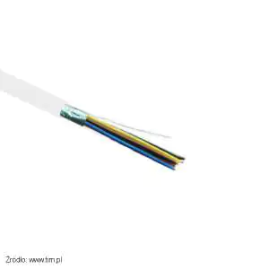 Instalacja teletechniczna przewód typu YTDYekw Przewód typu YTDYekw używany w instalacjach teletechnicznych