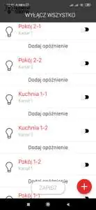 Szczegóły sceny w aplikacji Exta Life
