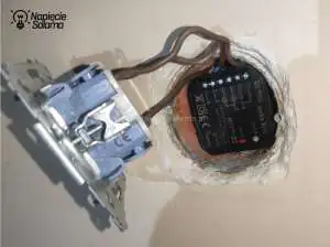 Błędy podczas montażu dopuszkowych elementów Smart Home Zbyt głęboko osadzona puszka z zamontowaną elektroniką