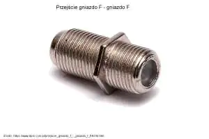 Beczka - przejście gniazdo F - gniazdo F