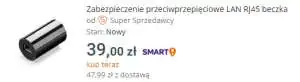 Allegro przykład z 2019-10-10 Instalator może zaproponować taki element tylko jaki poziom zabezpieczeń uzyskuje?