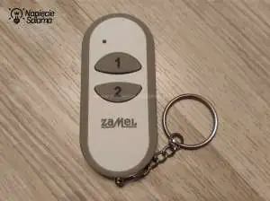 Exta Life Zamel posiada pilot 2 kanałowy P-457/2