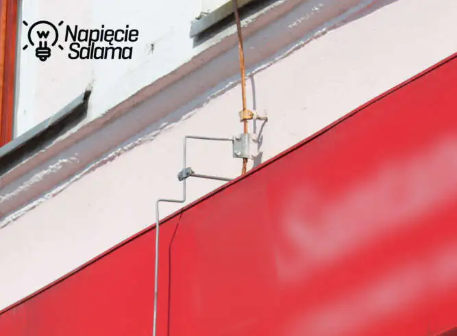 Instalacje Odgromowe, anteny, monitoring, odstęp izolacyjny