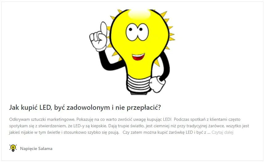 Jak kupić LED, być zadowolonym i nie przepłacić? Odkrywam sztuczki marketingowe. Pokazuję na co warto zwrócić uwagę kupując LED!