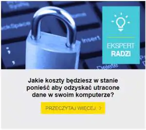 Jakie koszty będziesz w stanie ponieść aby odzyskać utracone dane w swoim komputerze? Jak zabezpieczyć komputer przed utratą danych? szkolenie z systemu inteligentnego domu