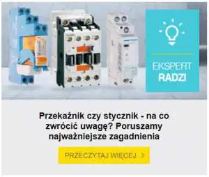 Przekaźnik czy stycznik - na co zwrócić uwagę? Poruszamy najważniejsze zagadnienia. Przekaźnik czy stycznik - na co zwrócić uwagę?