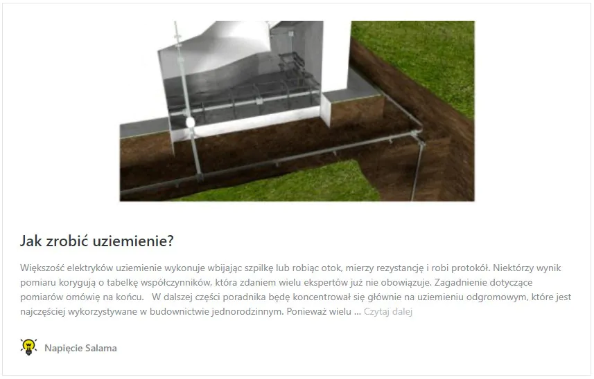 Jak zrobić uziemienie? Jak zrobić uziemienie do agregatu i zasilenia podkaszarki