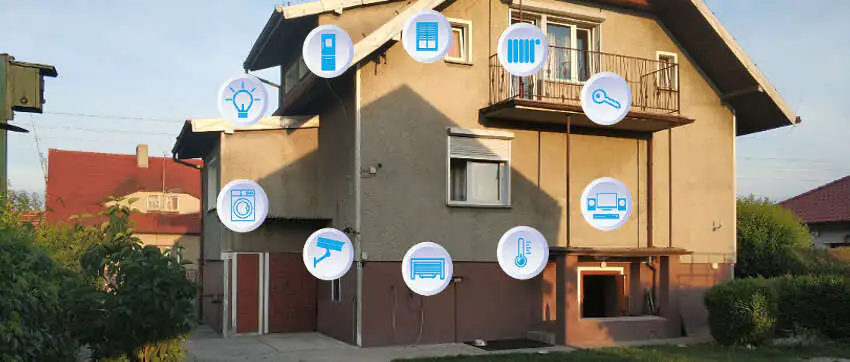 Smart Home – czy to realne w budynku z końcówki PRL? Cz. 1