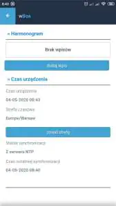 Szczegóły ustawień sterownika switchBox System Inteligentnego Domu Blebox, aplikacja wBox