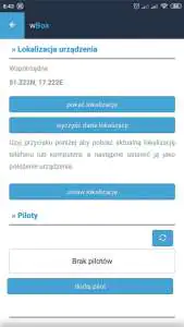 Szczegóły ustawień sterownika switchBox System Inteligentnego Domu Blebox, aplikacja wBox
